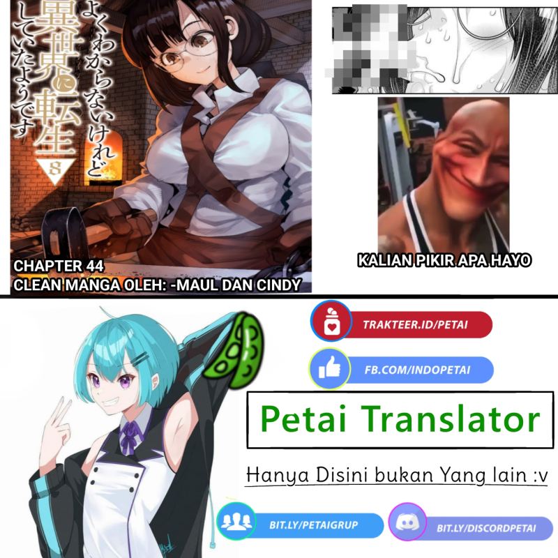 I Don’t Really Get It, but It Looks Like I Was Reincarnated in Another World Chapter 44 Gambar 32