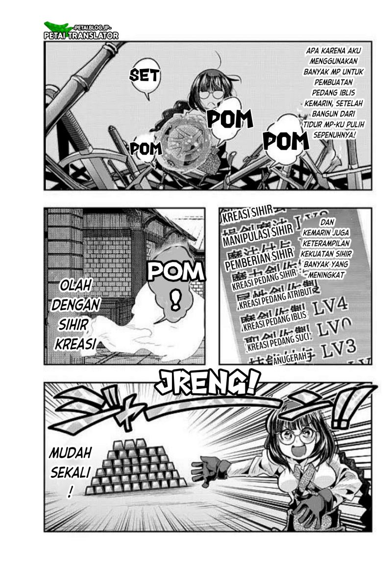I Don’t Really Get It, but It Looks Like I Was Reincarnated in Another World Chapter 44 Gambar 5