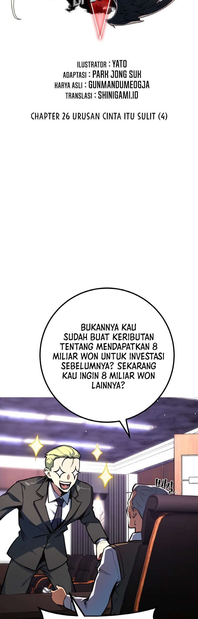 The Game’s Top Troll Chapter 26 Gambar 11