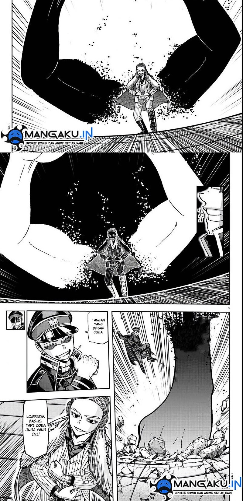 Baca Manga Tougen Anki Chapter 110 Gambar 2