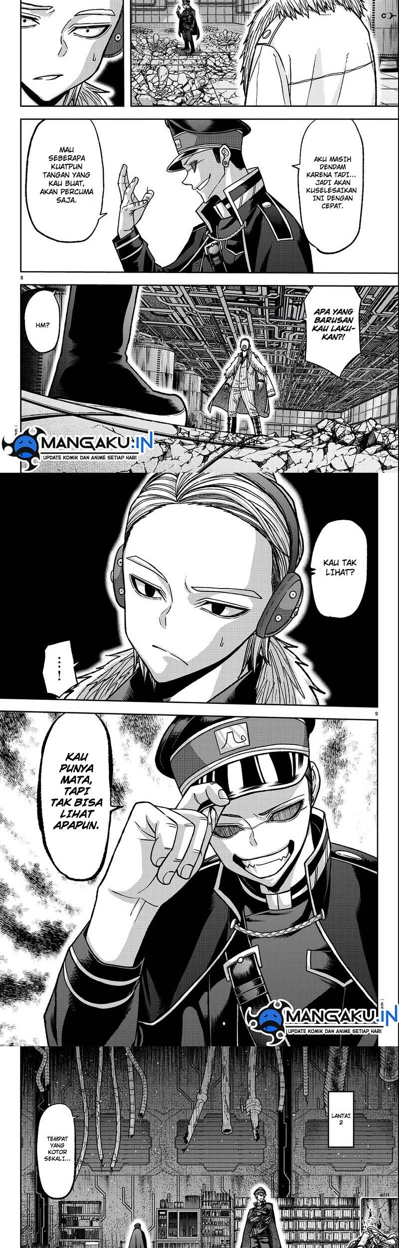 Tougen Anki Chapter 110 Gambar 5