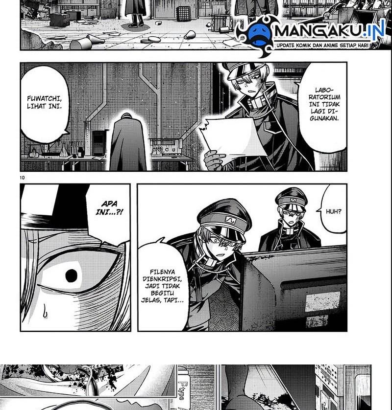 Tougen Anki Chapter 110 Gambar 6