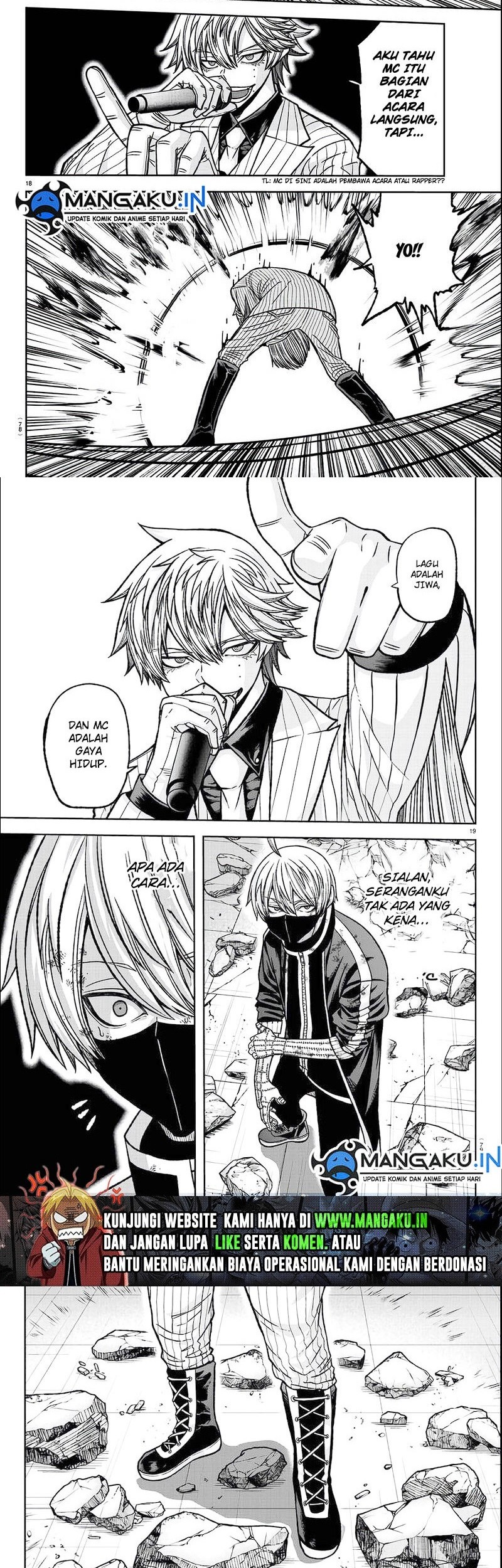 Tougen Anki Chapter 110 Gambar 11
