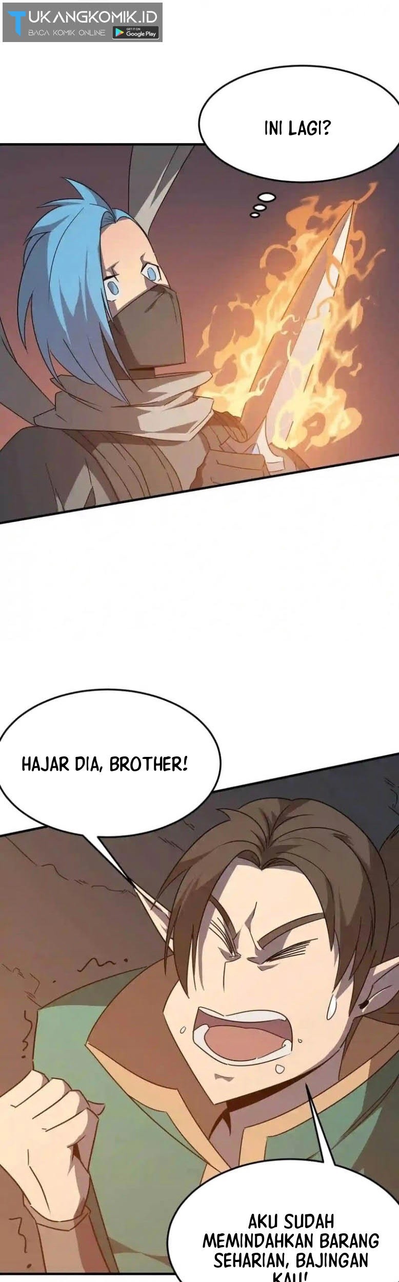 Hero! Watch up! Chapter 43 Gambar 33
