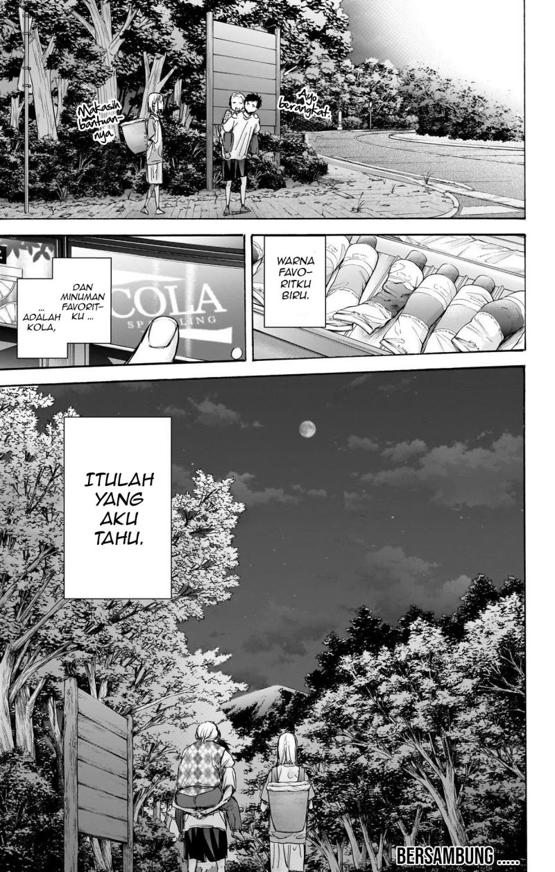 Ao no Hako Chapter 73 Gambar 20