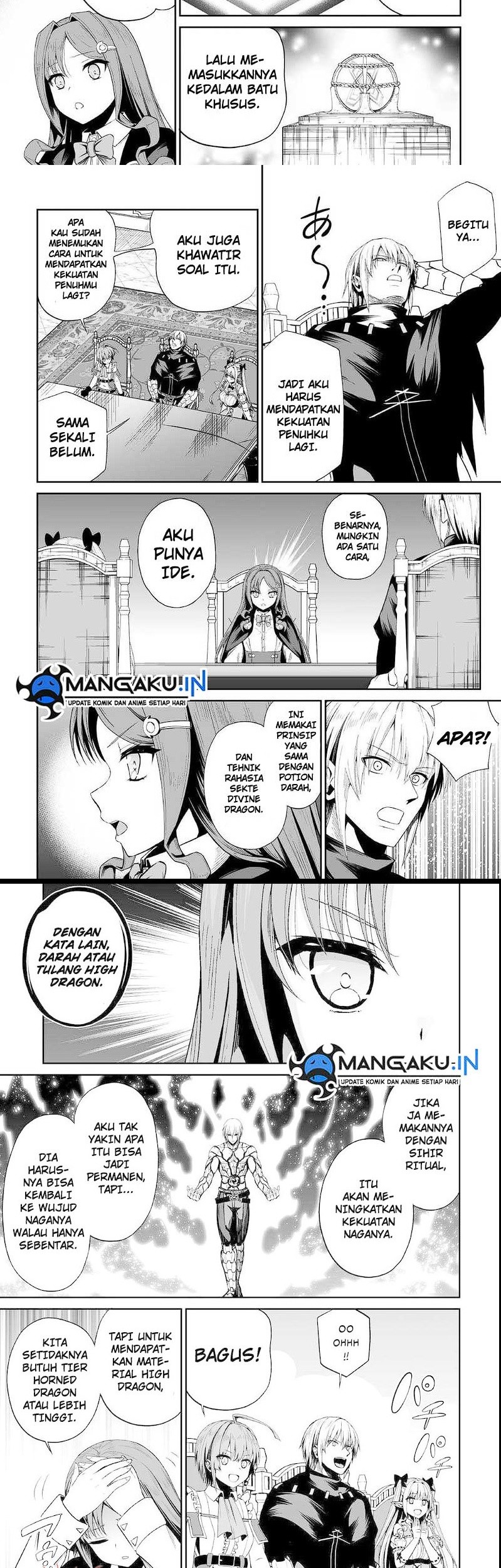 Jaryuu Tensei Chapter 44 Gambar 15