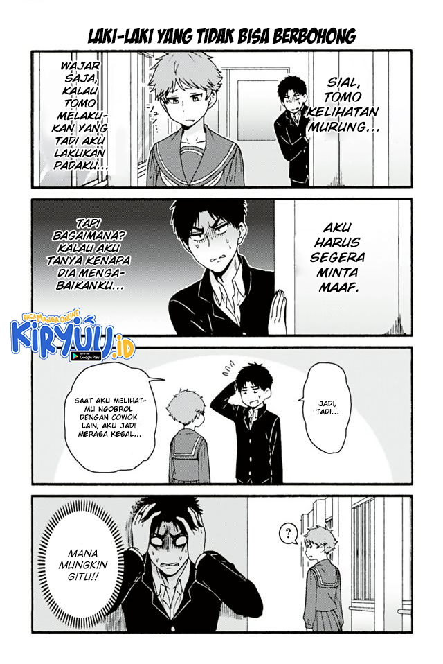 Komik Tomo-chan wa Onnanoko! - Chapter Chapter 690 - Halaman 2