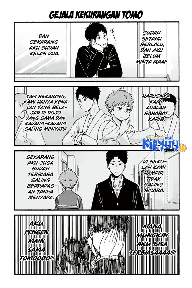 Komik Tomo-chan wa Onnanoko! - Chapter Chapter 690 - Halaman 3