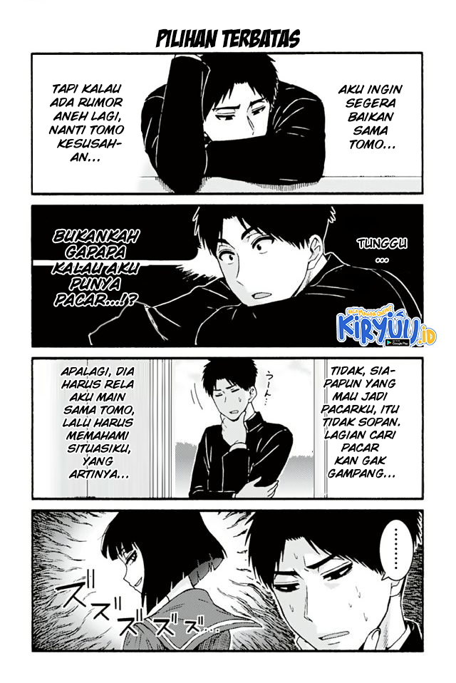 Komik Tomo-chan wa Onnanoko! - Chapter Chapter 690 - Halaman 4