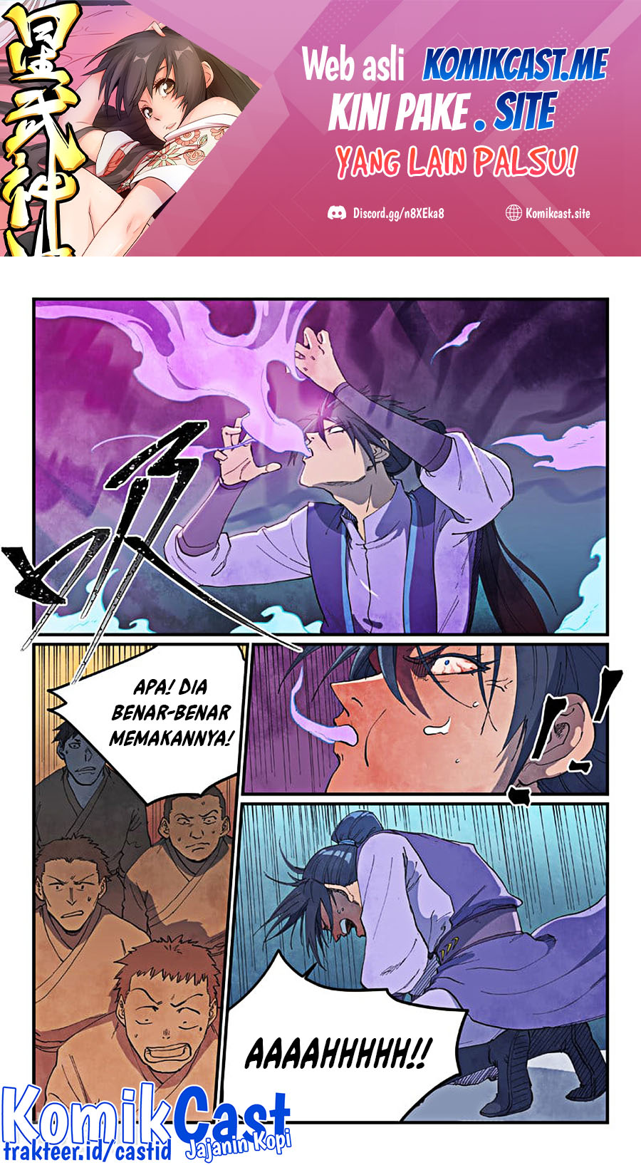 Baca Manhua Star Martial God Technique Chapter 624 Gambar 2