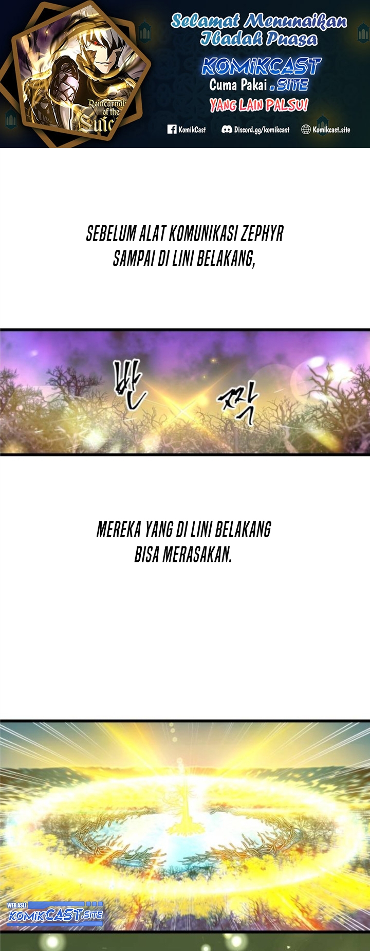 Baca Manhwa Reincarnation of the Suicidal Battle God Chapter 71 Gambar 2
