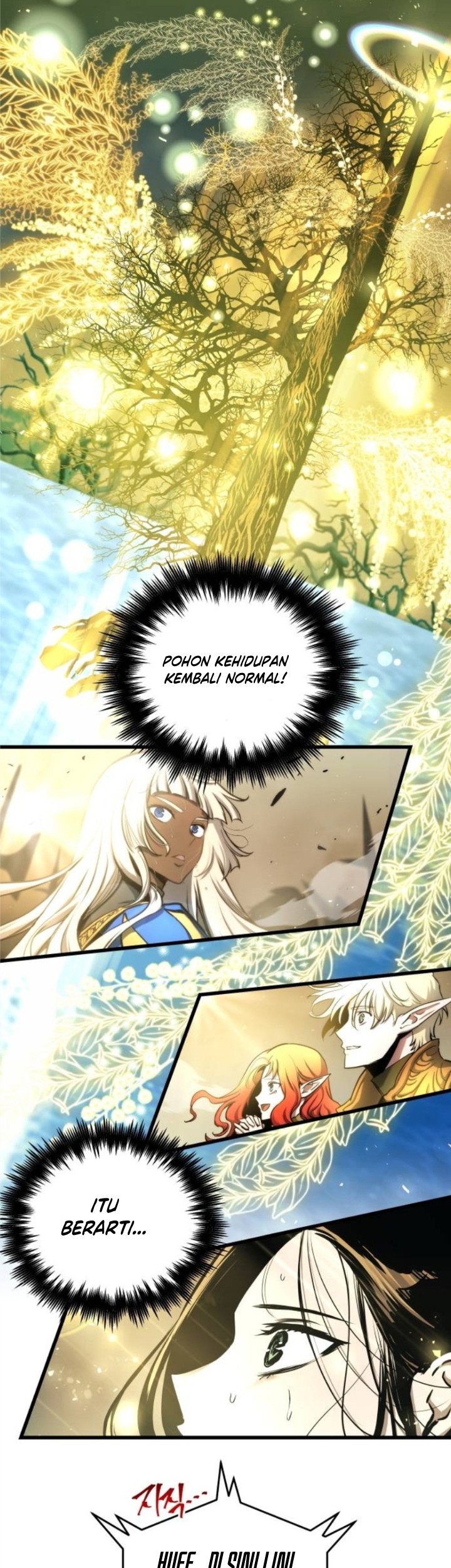 Reincarnation of the Suicidal Battle God Chapter 71 Gambar 3