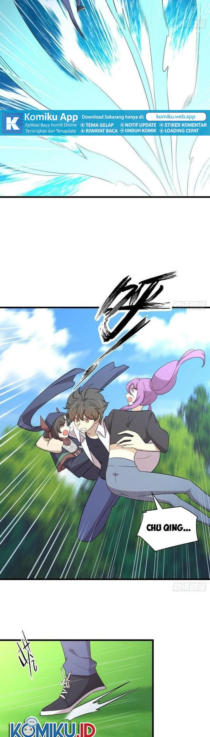 Baca Manhua Immortal Swordsman in The Reverse World Chapter 380 Gambar 2