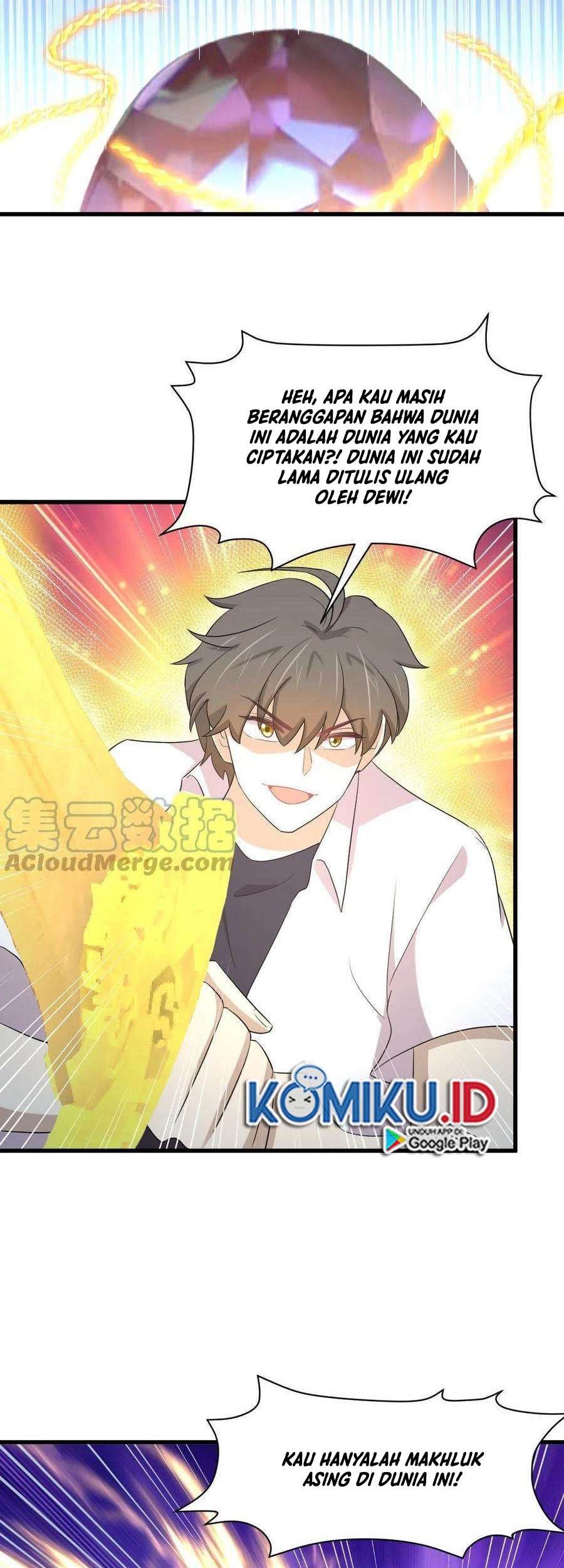 Baca Manhua Immortal Swordsman in The Reverse World Chapter 381 Gambar 2