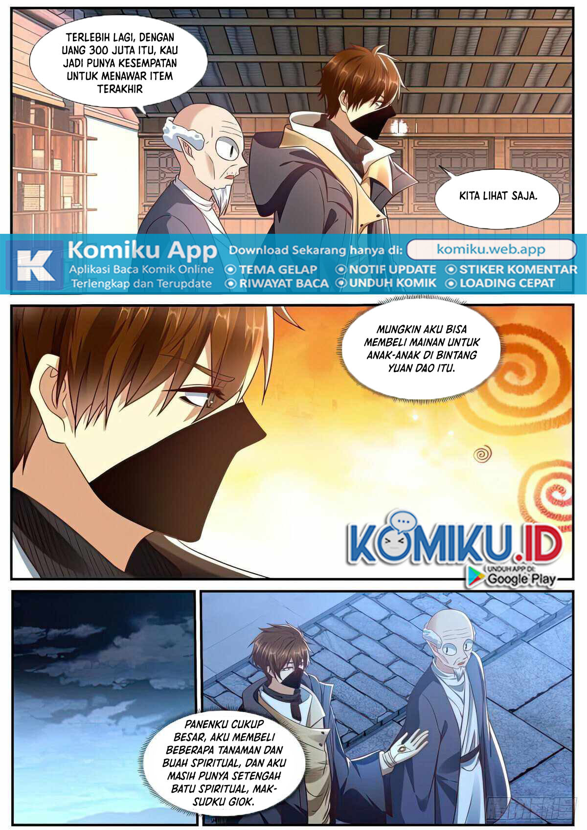 Rebirth Of The Urban Immortal Cultivator Chapter 875 Gambar 12
