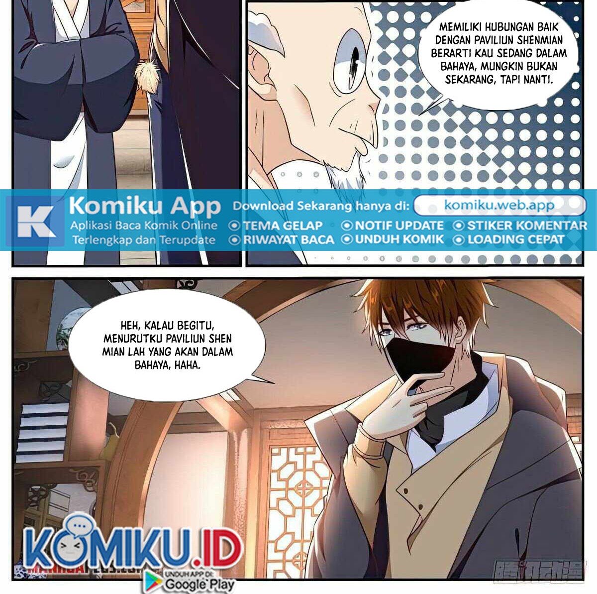 Baca Manhua Rebirth Of The Urban Immortal Cultivator Chapter 875 Gambar 2
