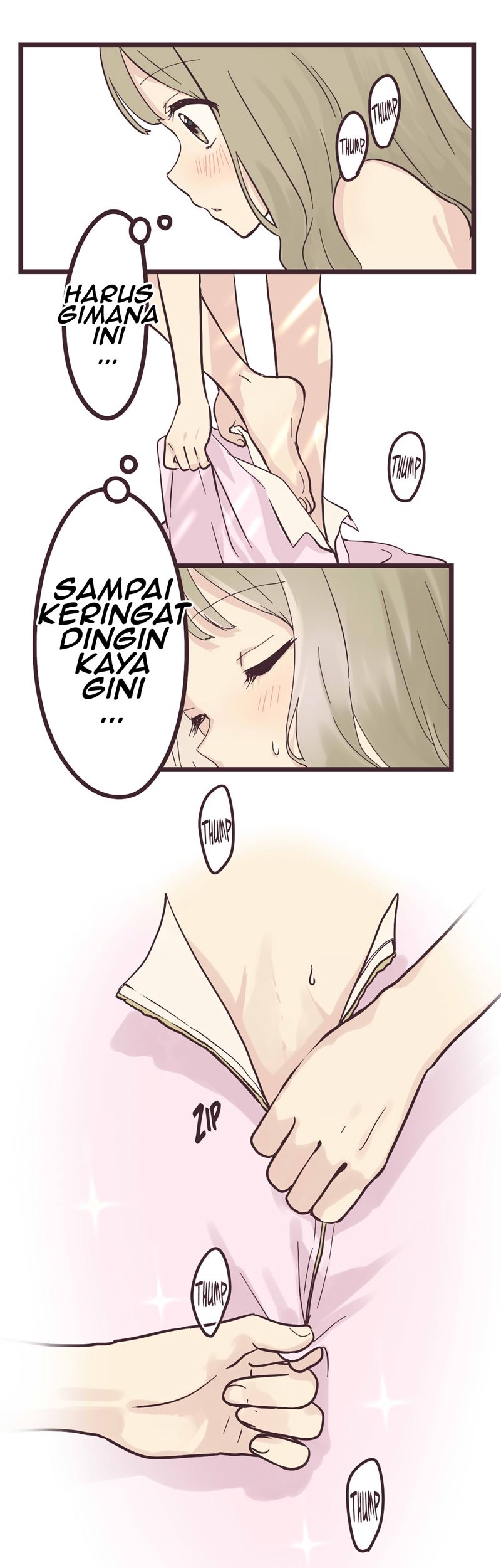 Senpai wa Otokonoko Chapter 10 Gambar 19