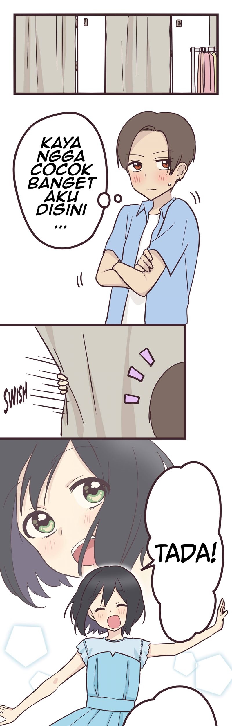 Senpai wa Otokonoko Chapter 10 Gambar 21