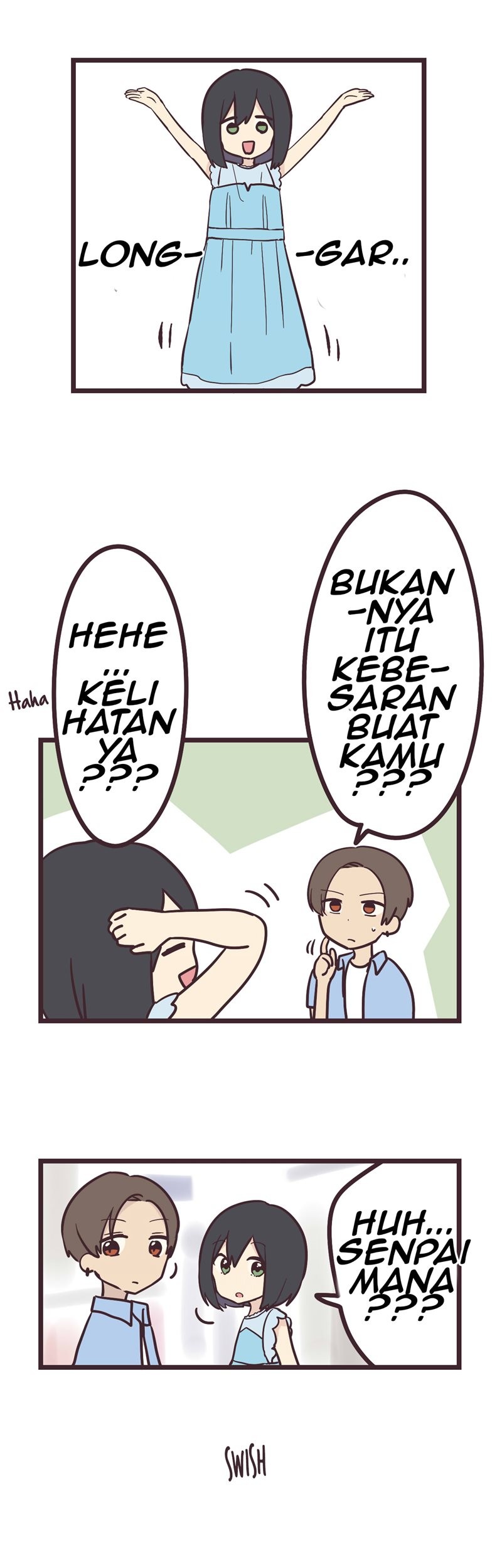 Senpai wa Otokonoko Chapter 10 Gambar 23