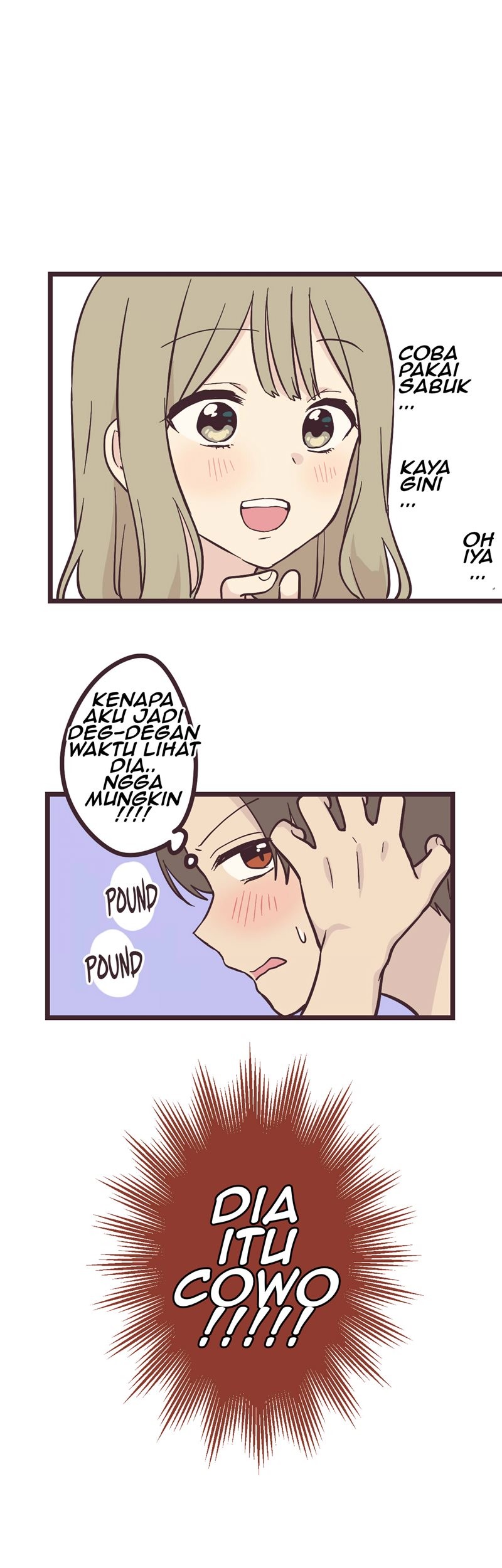 Senpai wa Otokonoko Chapter 10 Gambar 27