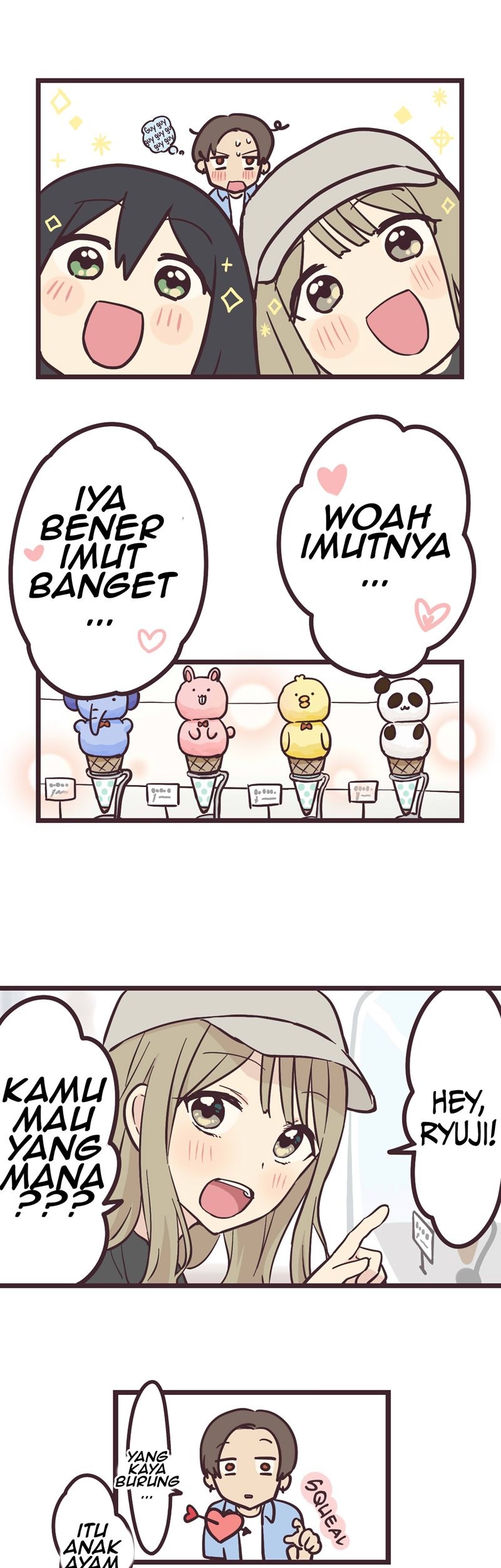 Senpai wa Otokonoko Chapter 10 Gambar 29
