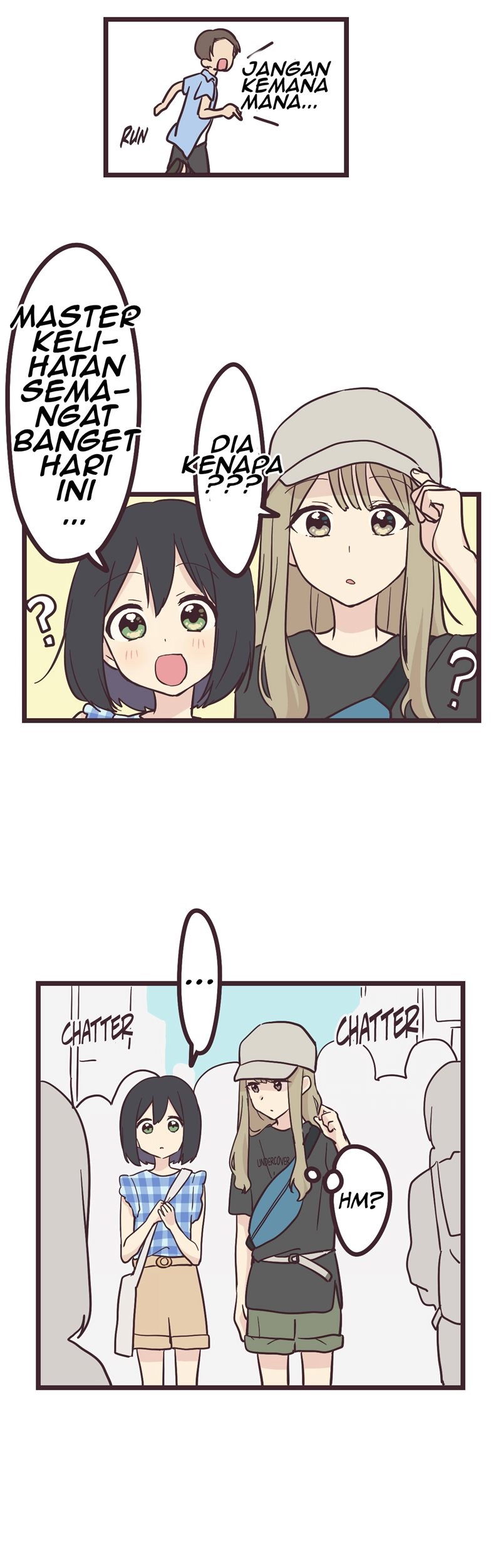 Senpai wa Otokonoko Chapter 10 Gambar 33