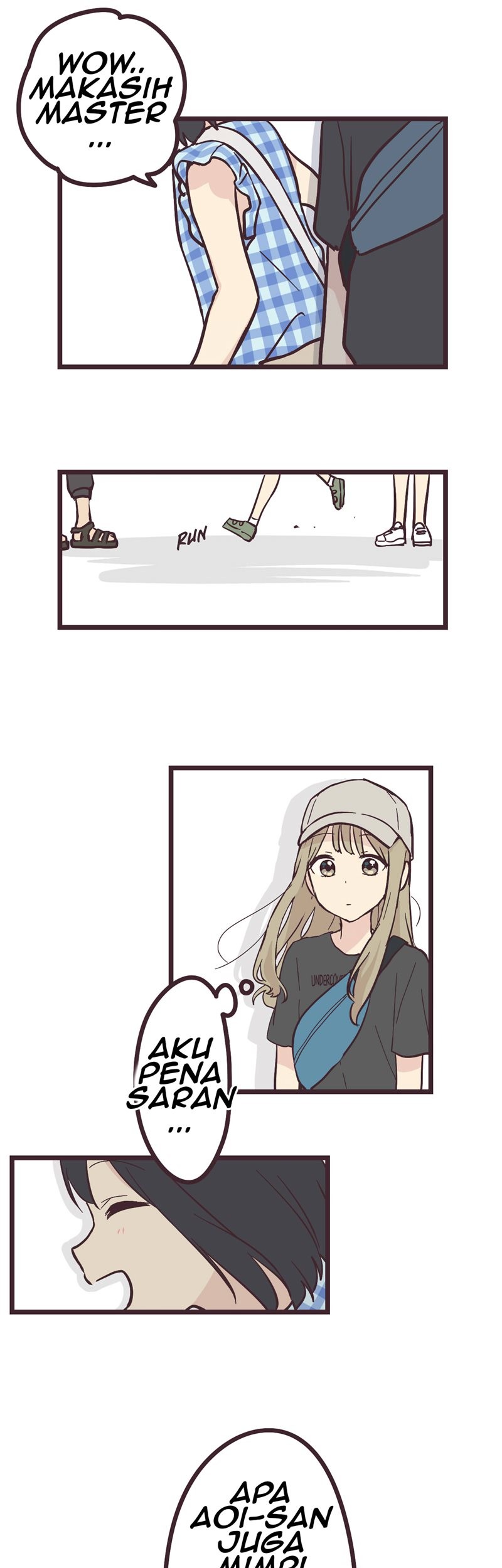 Senpai wa Otokonoko Chapter 10 Gambar 39