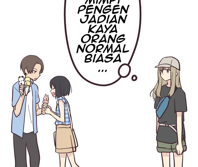 Senpai wa Otokonoko Chapter 10 Gambar 40