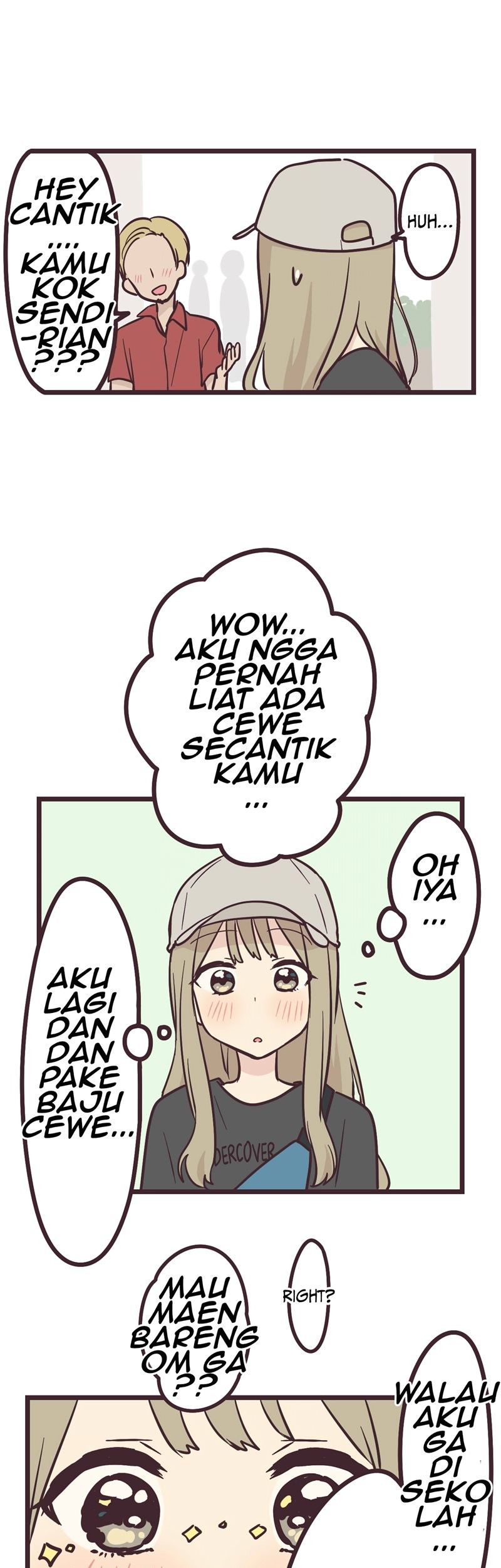 Senpai wa Otokonoko Chapter 10 Gambar 3