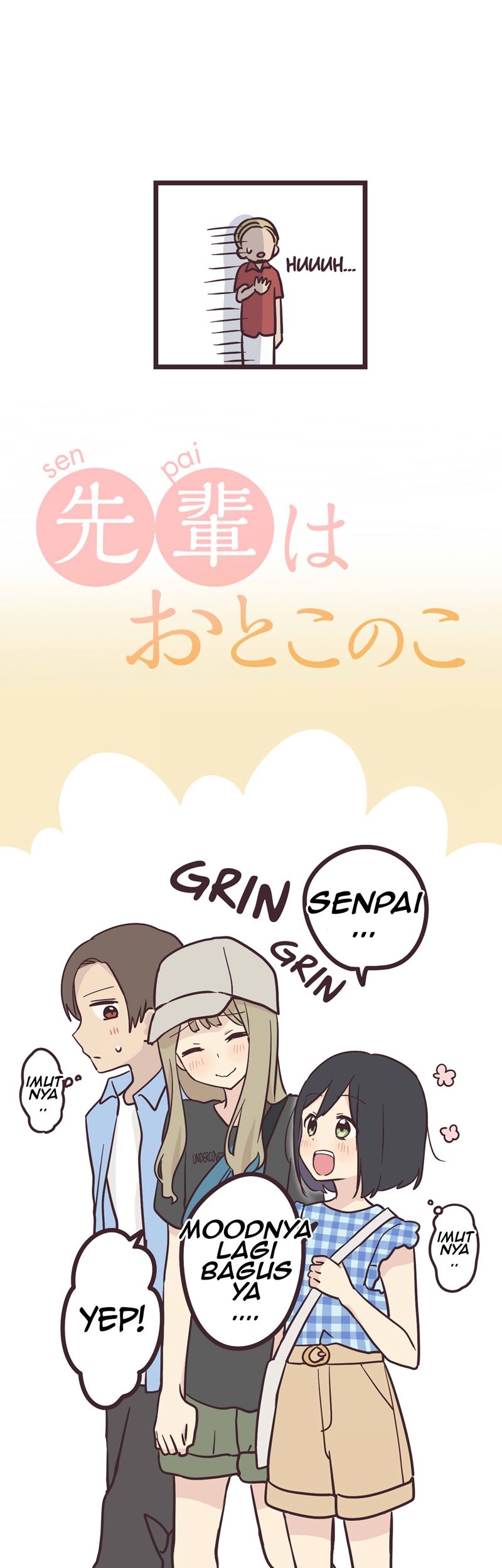 Senpai wa Otokonoko Chapter 10 Gambar 7