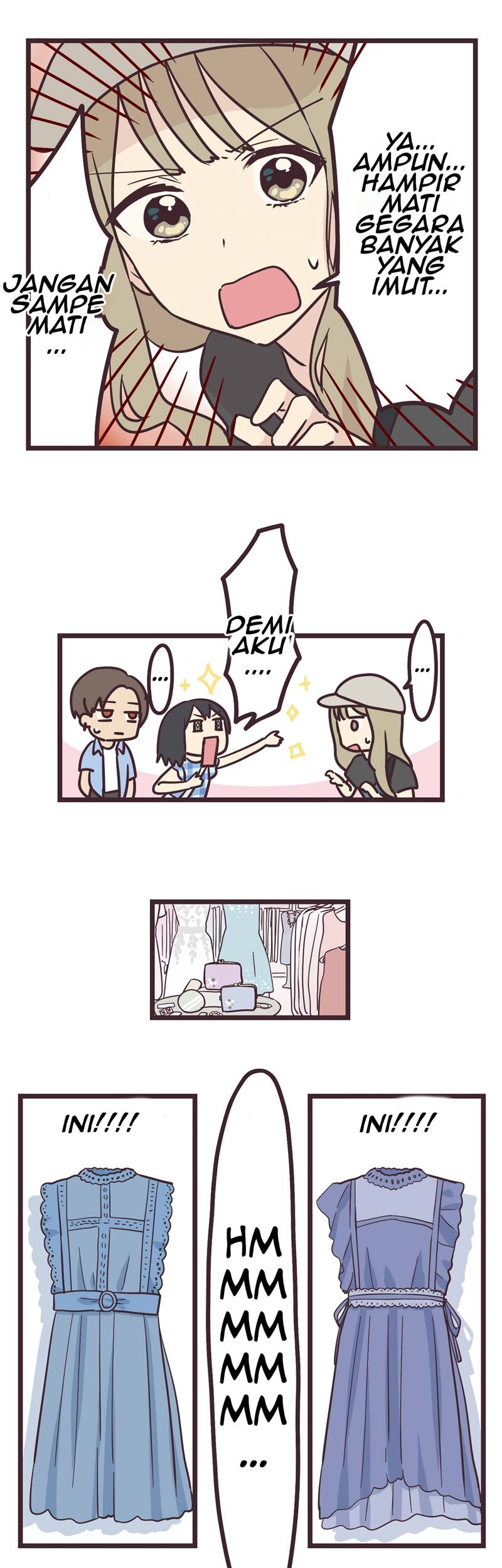 Senpai wa Otokonoko Chapter 10 Gambar 13