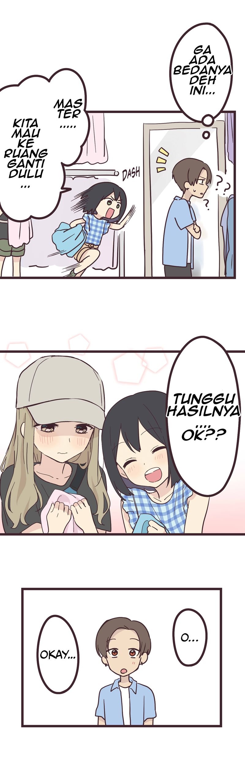 Senpai wa Otokonoko Chapter 10 Gambar 15