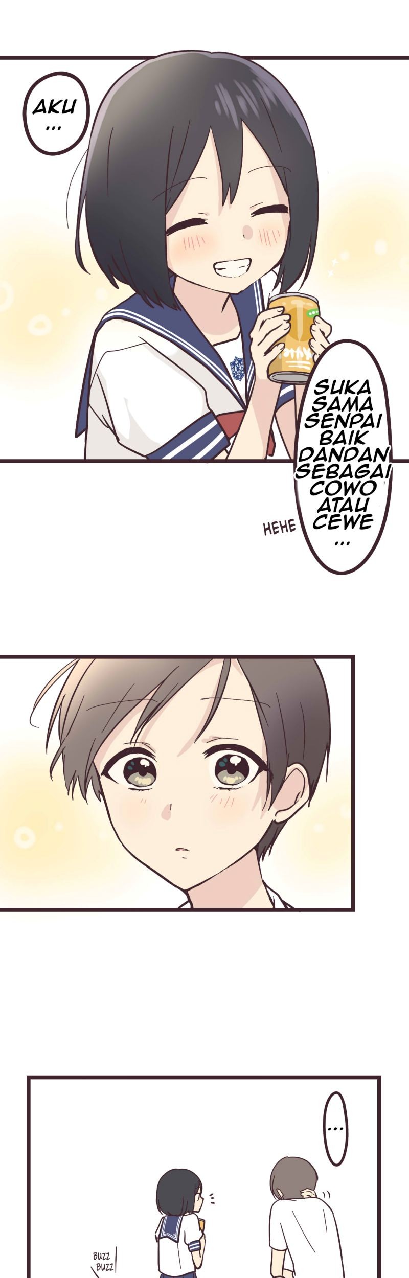 Senpai wa Otokonoko Chapter 08 Gambar 23