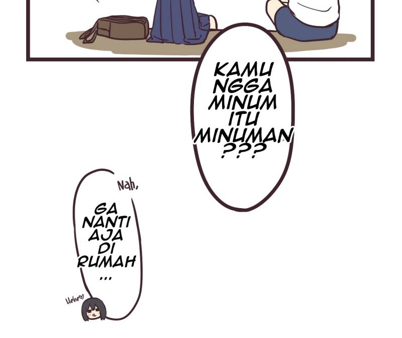 Senpai wa Otokonoko Chapter 08 Gambar 24