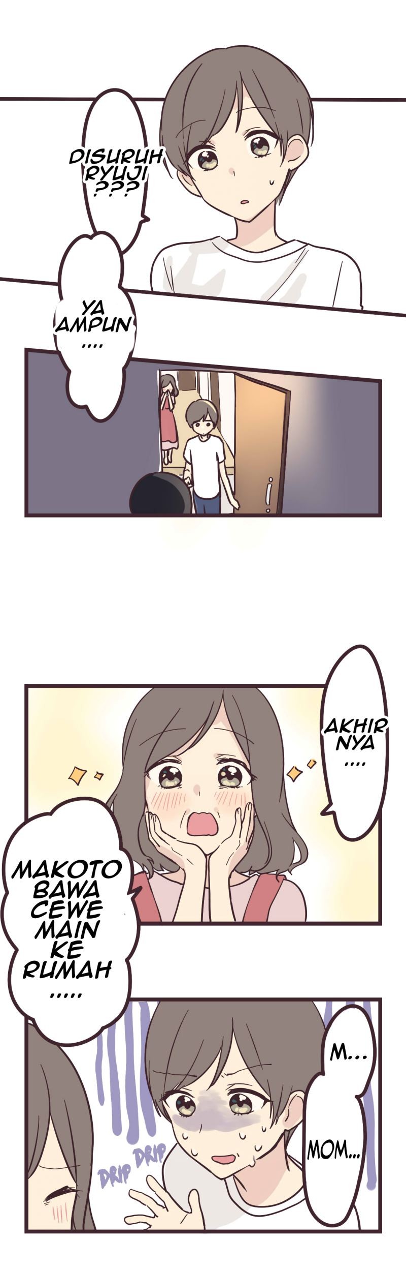 Senpai wa Otokonoko Chapter 08 Gambar 3