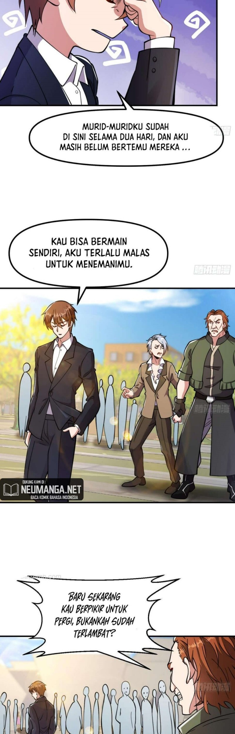 Baca Manhua Cultivation Return on Campus Chapter 434 Gambar 2