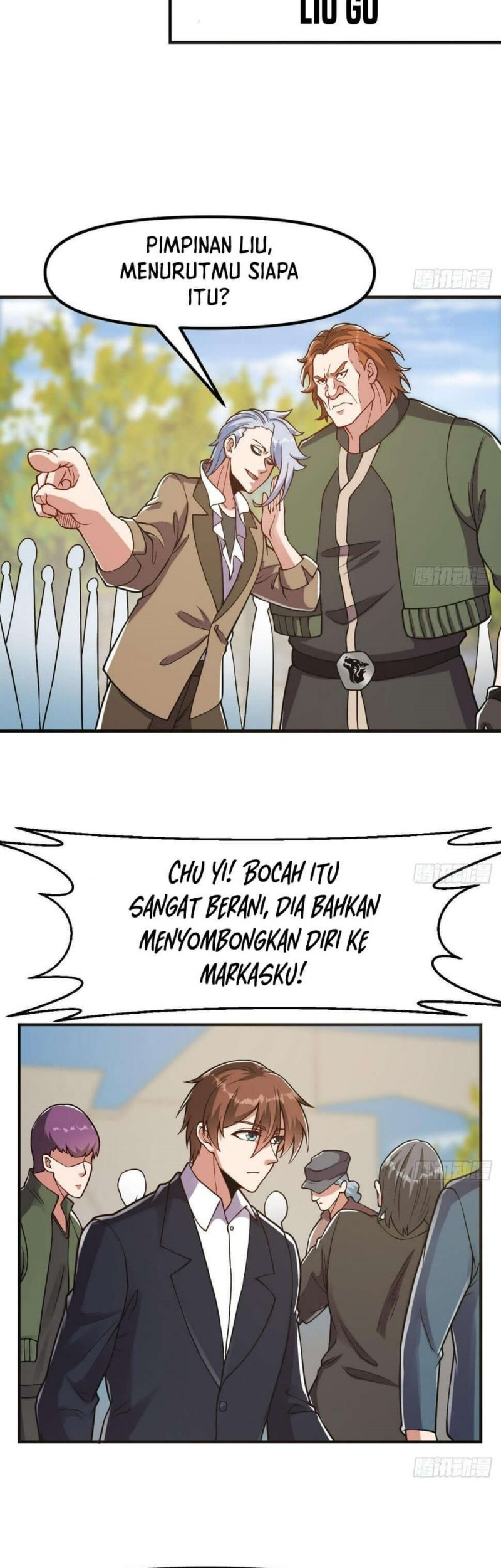 Baca Manhua Cultivation Return on Campus Chapter 433 Gambar 2