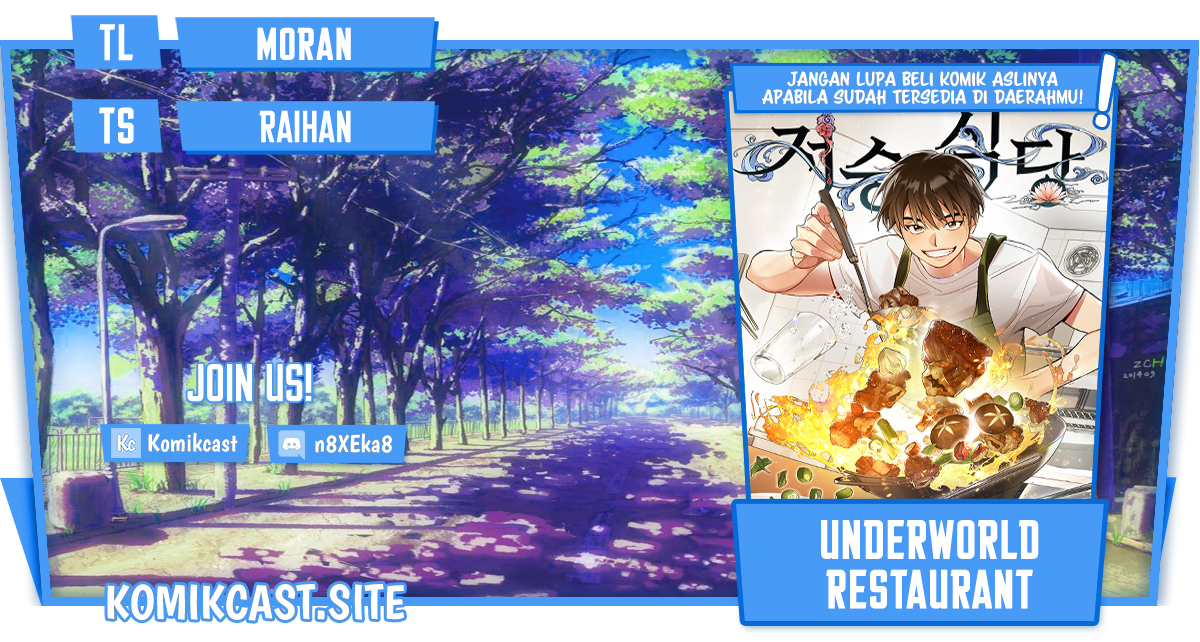 Baca Komik Underworld Restaurant Chapter 05 Gambar 1