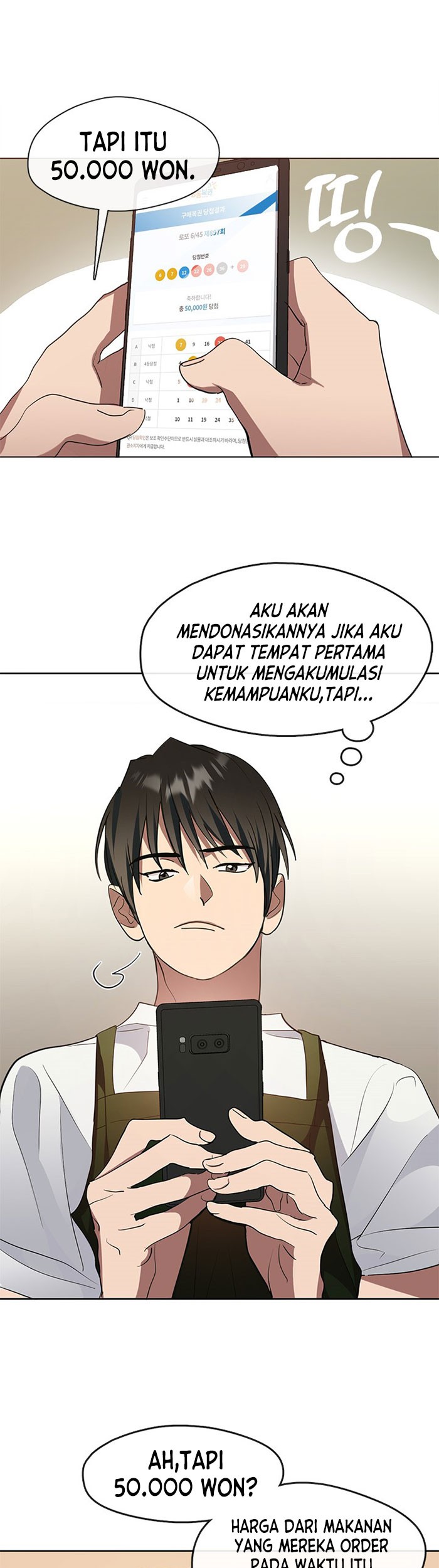 Underworld Restaurant Chapter 05 Gambar 48