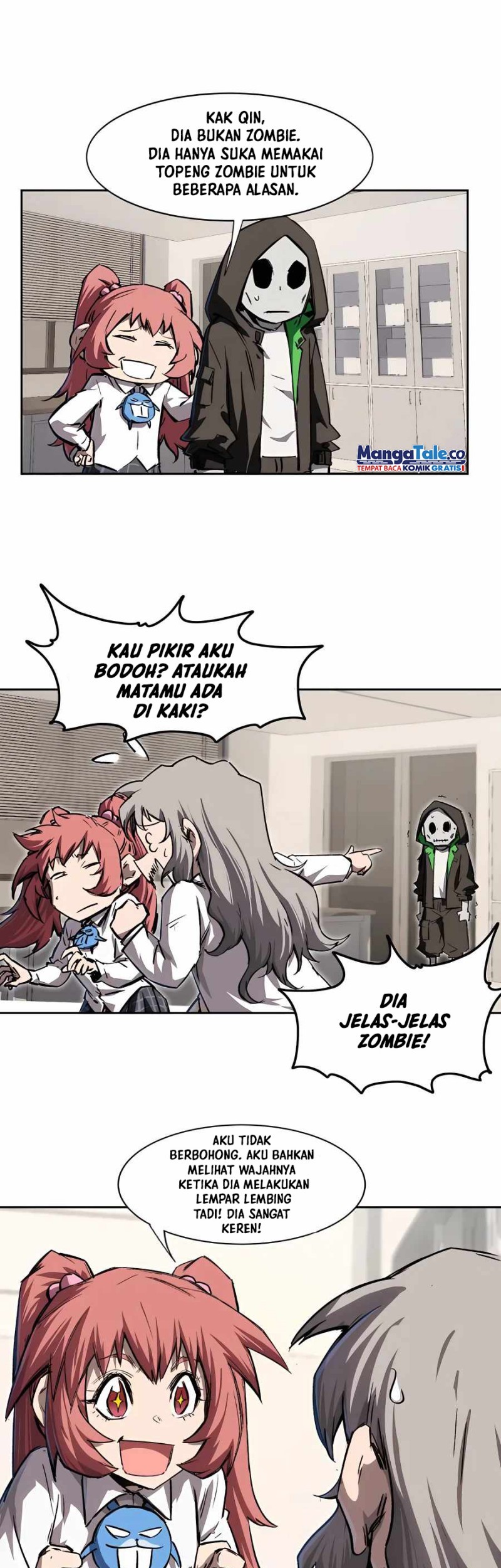 Mr. Zombie Chapter 11 Gambar 21