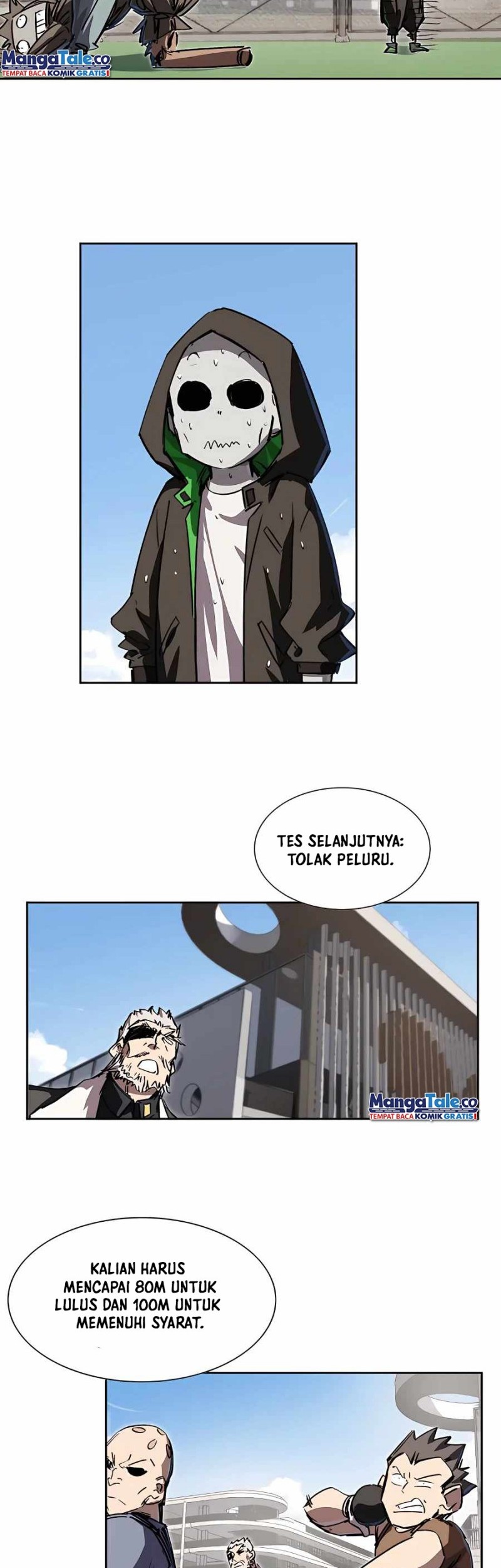 Baca Manhua Mr. Zombie Chapter 10 Gambar 2