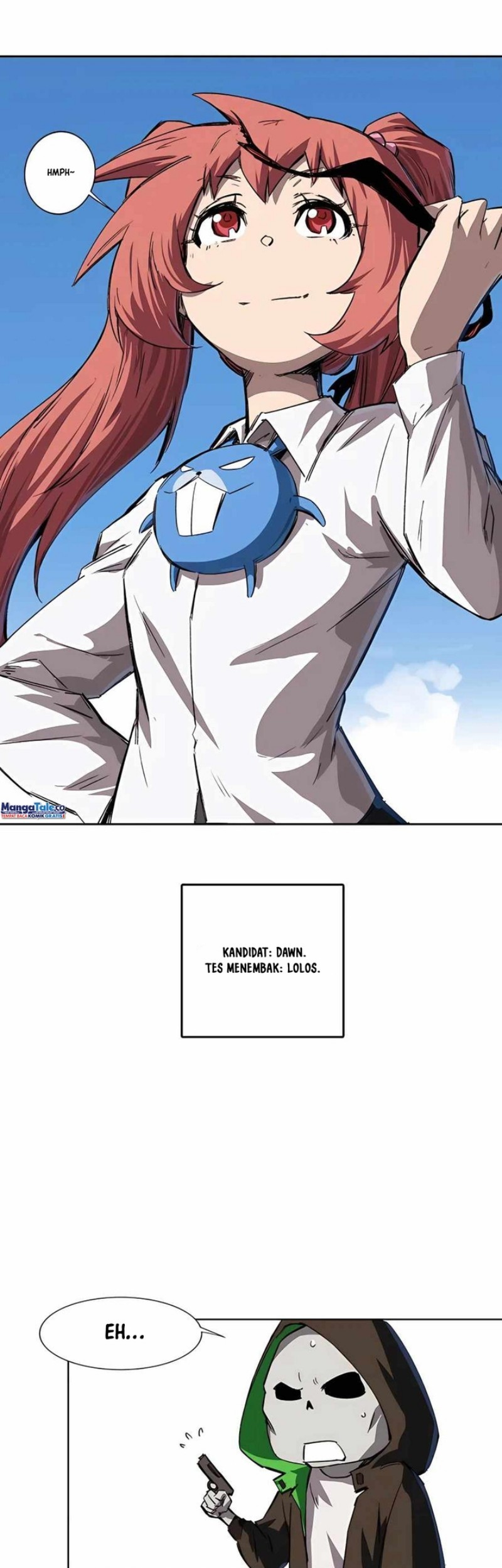 Mr. Zombie Chapter 09 Gambar 31