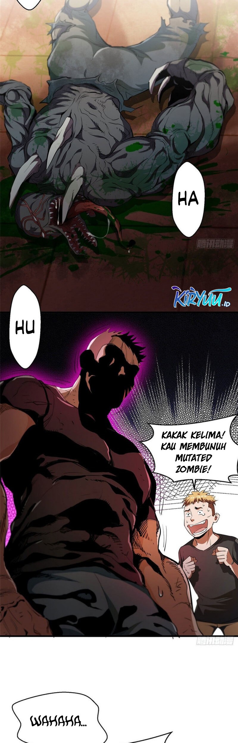 Roulette World Chapter 31 Gambar 3