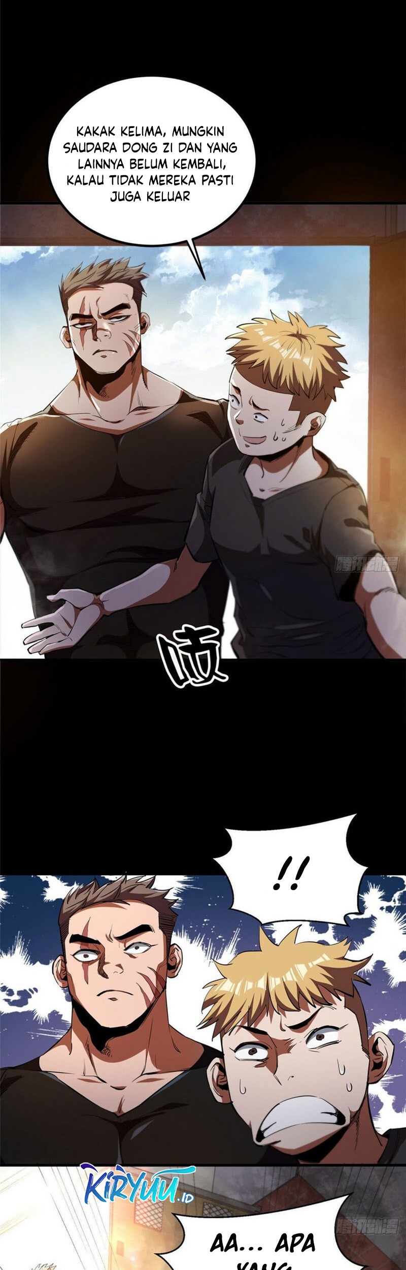 Roulette World Chapter 31 Gambar 9
