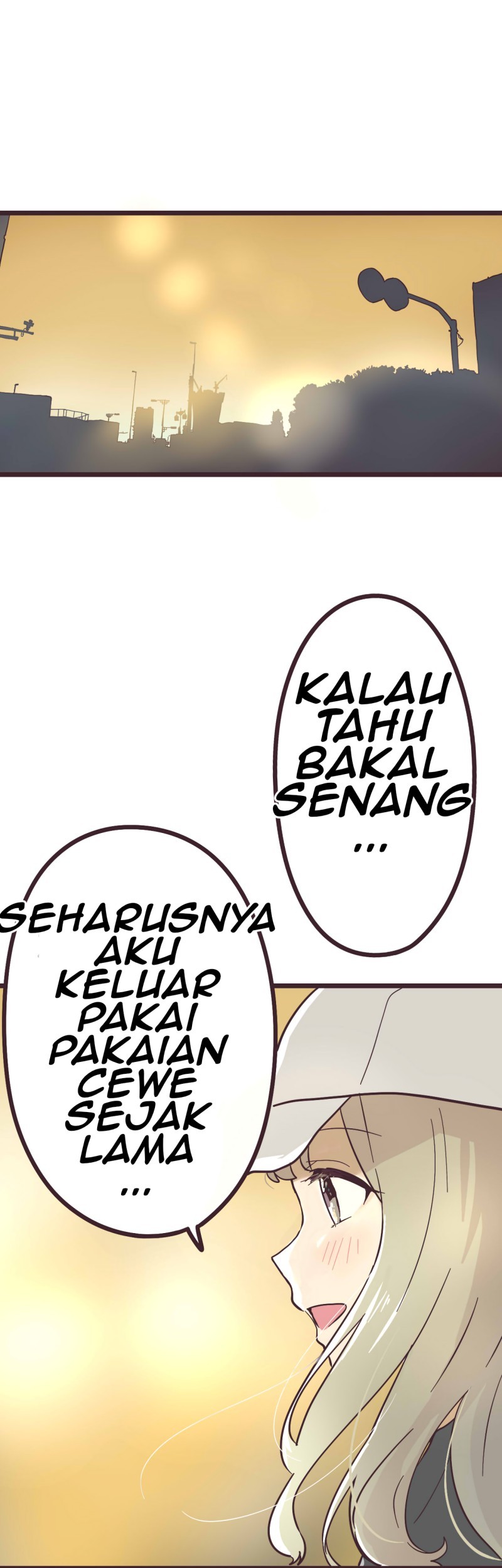 Senpai wa Otokonoko Chapter 11 Gambar 19