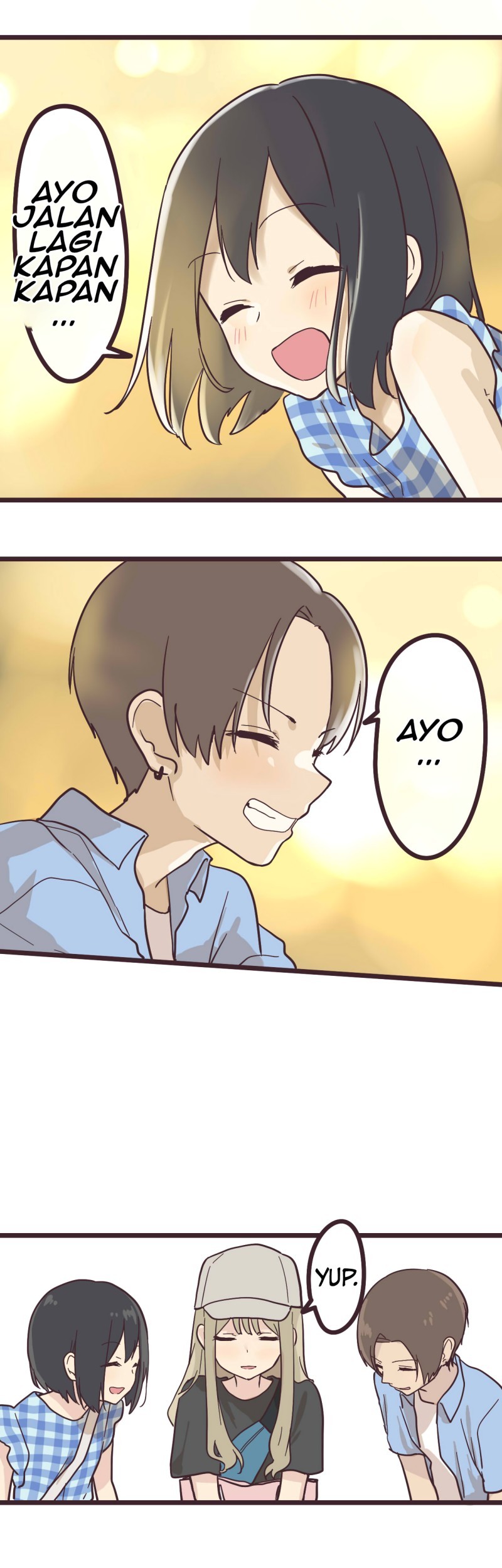 Senpai wa Otokonoko Chapter 11 Gambar 21