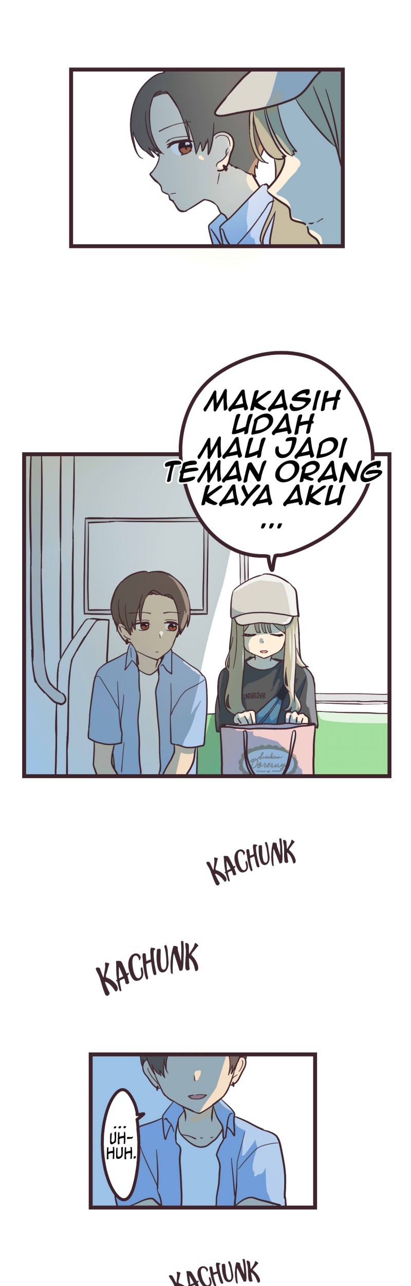 Senpai wa Otokonoko Chapter 11 Gambar 25