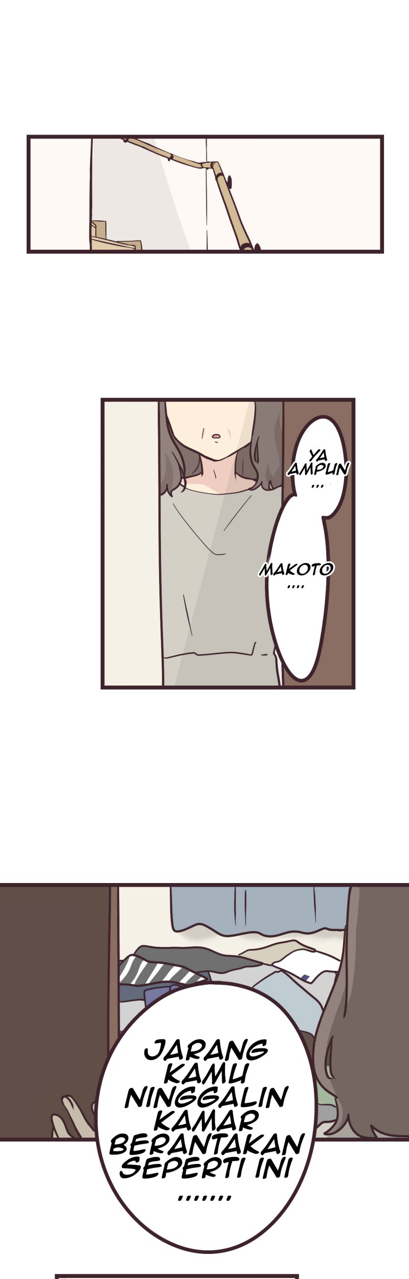 Baca Komik Senpai wa Otokonoko Chapter 11 Gambar 1