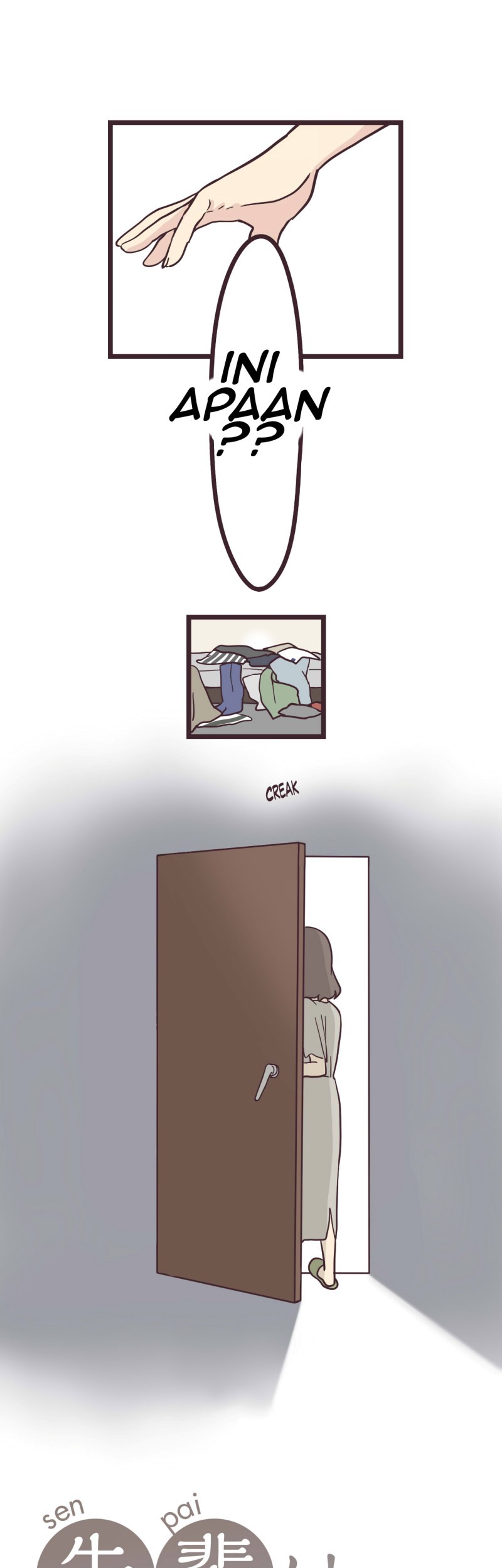 Senpai wa Otokonoko Chapter 11 Gambar 3