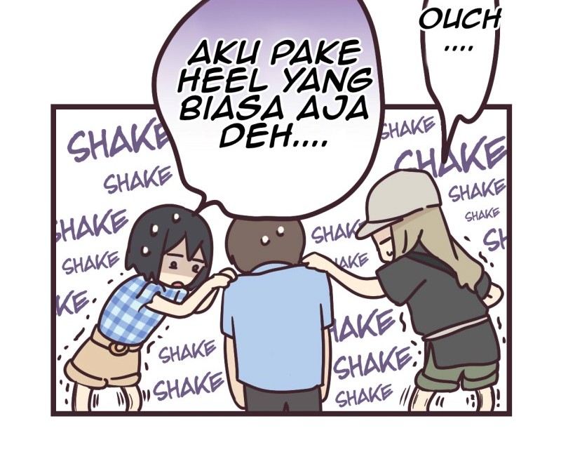 Senpai wa Otokonoko Chapter 11 Gambar 6